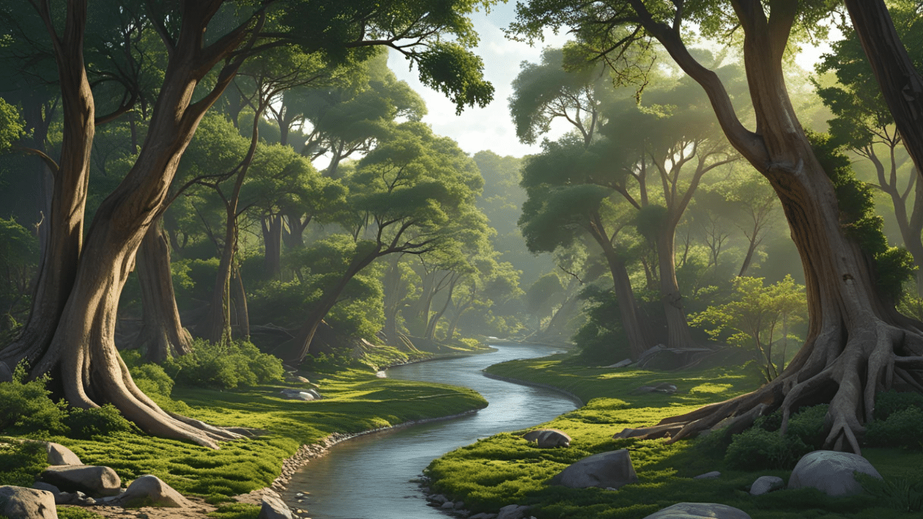 Área de preservação ambiental.